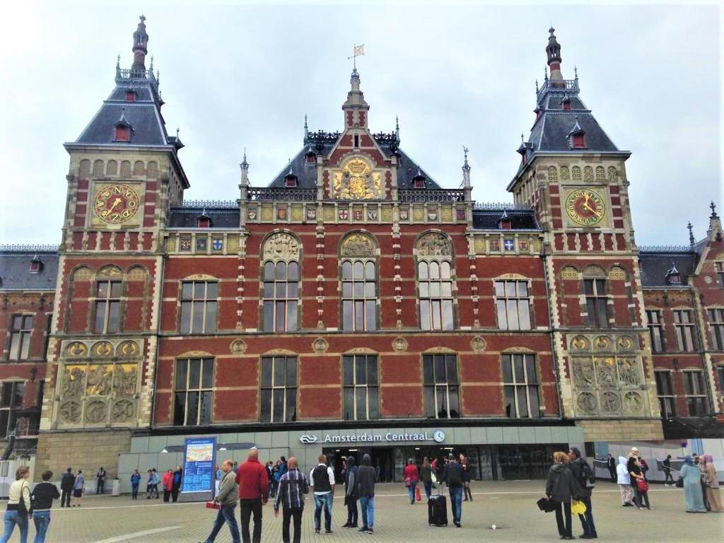 Hotel Flipper Amsterdam Eksteriør bilde
