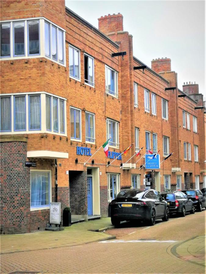 Hotel Flipper Amsterdam Eksteriør bilde