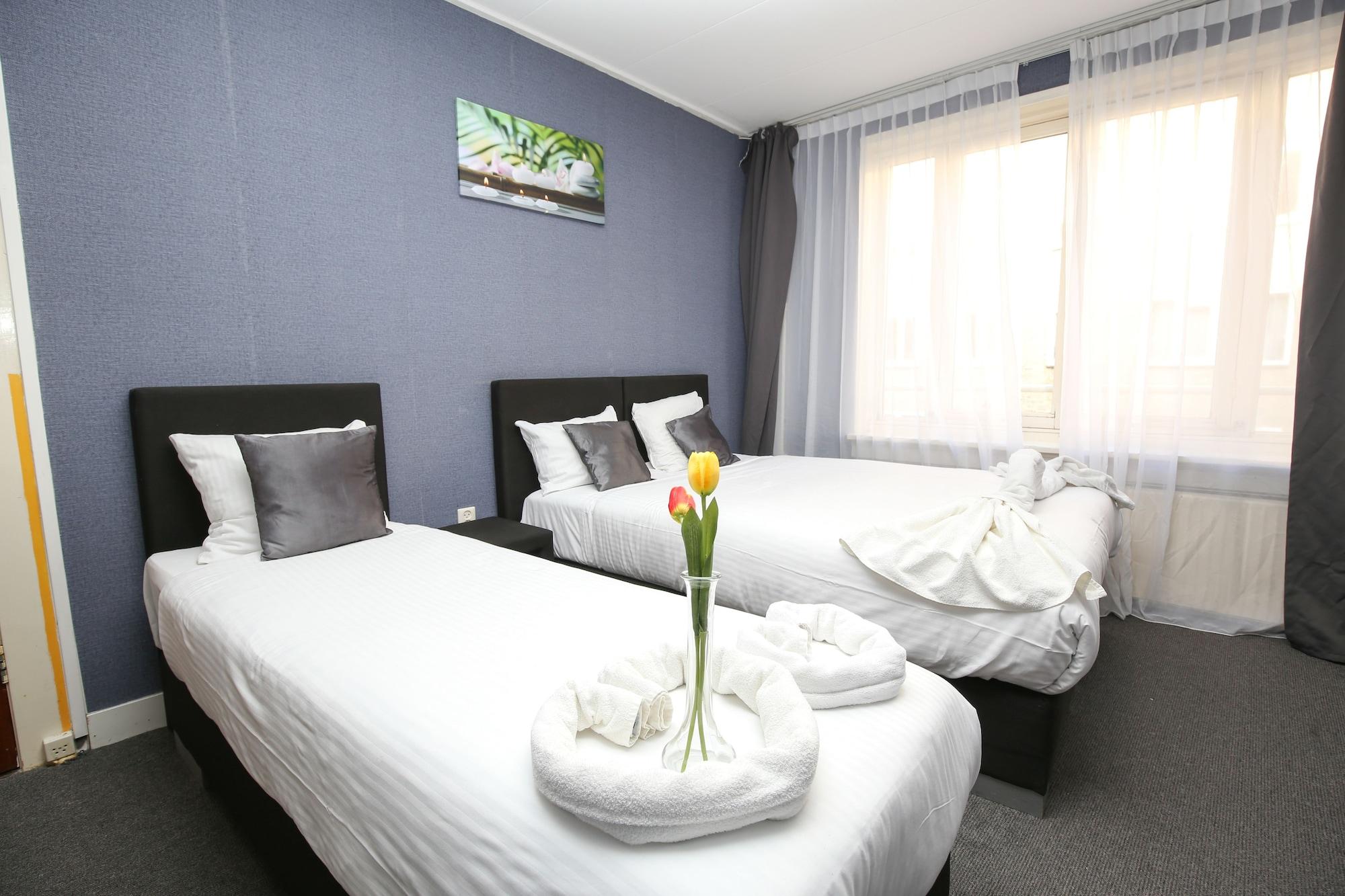Hotel Flipper Amsterdam Eksteriør bilde