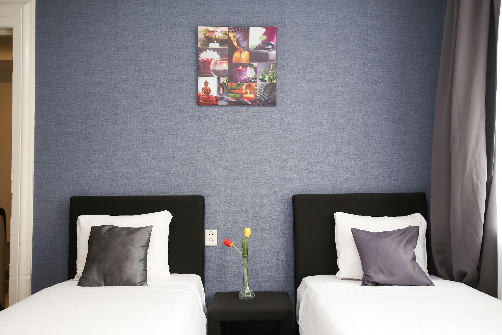 Hotel Flipper Amsterdam Eksteriør bilde