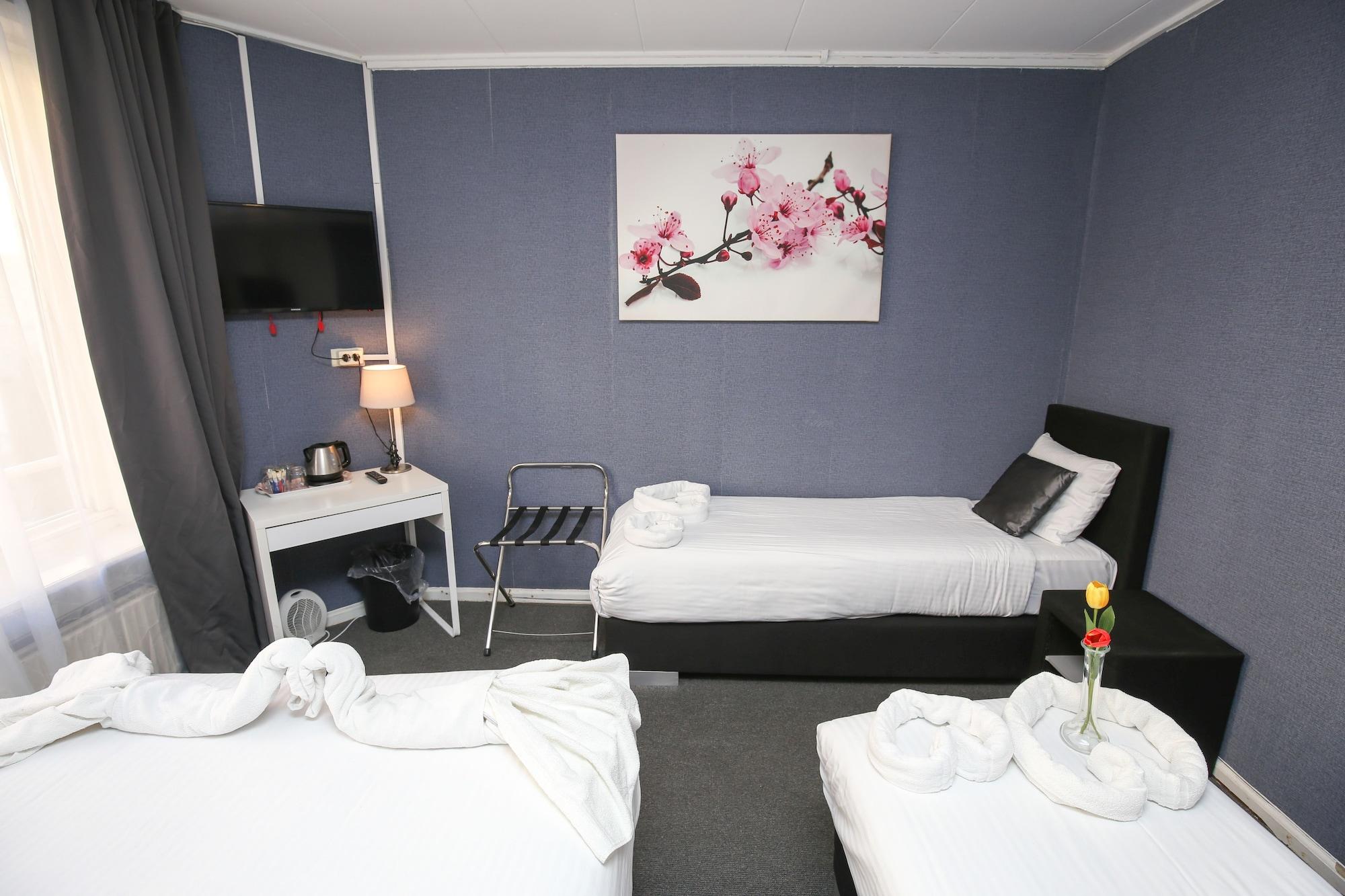 Hotel Flipper Amsterdam Eksteriør bilde