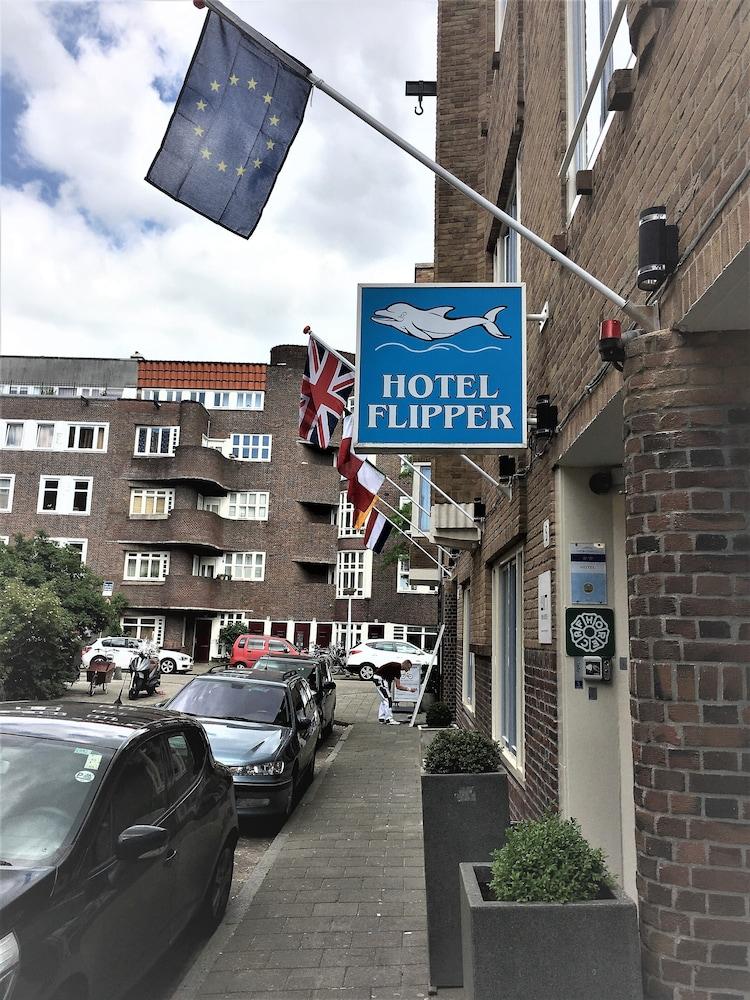 Hotel Flipper Amsterdam Eksteriør bilde
