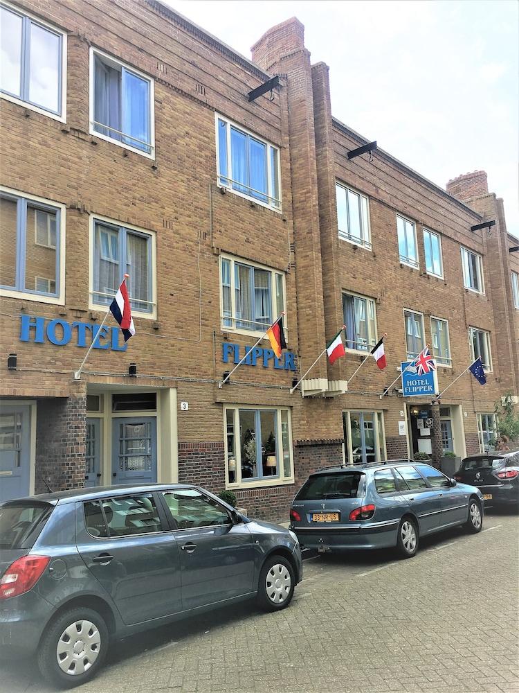 Hotel Flipper Amsterdam Eksteriør bilde