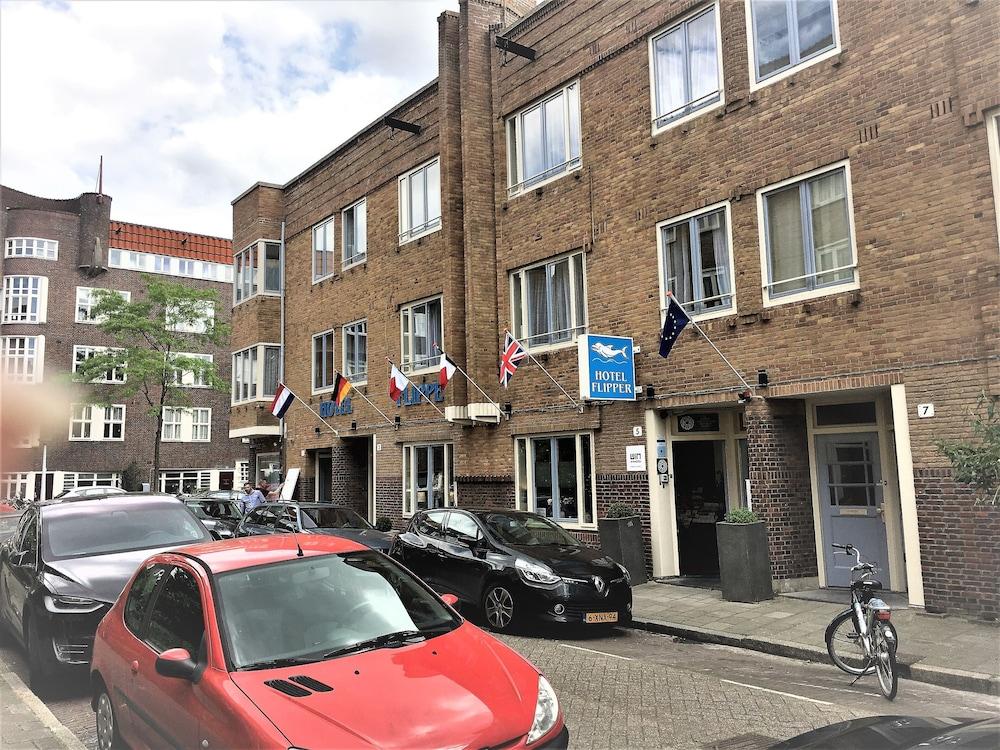 Hotel Flipper Amsterdam Eksteriør bilde