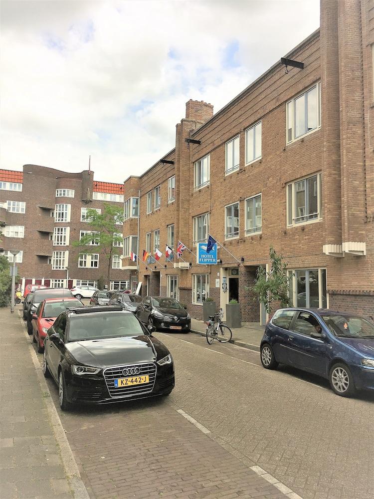 Hotel Flipper Amsterdam Eksteriør bilde