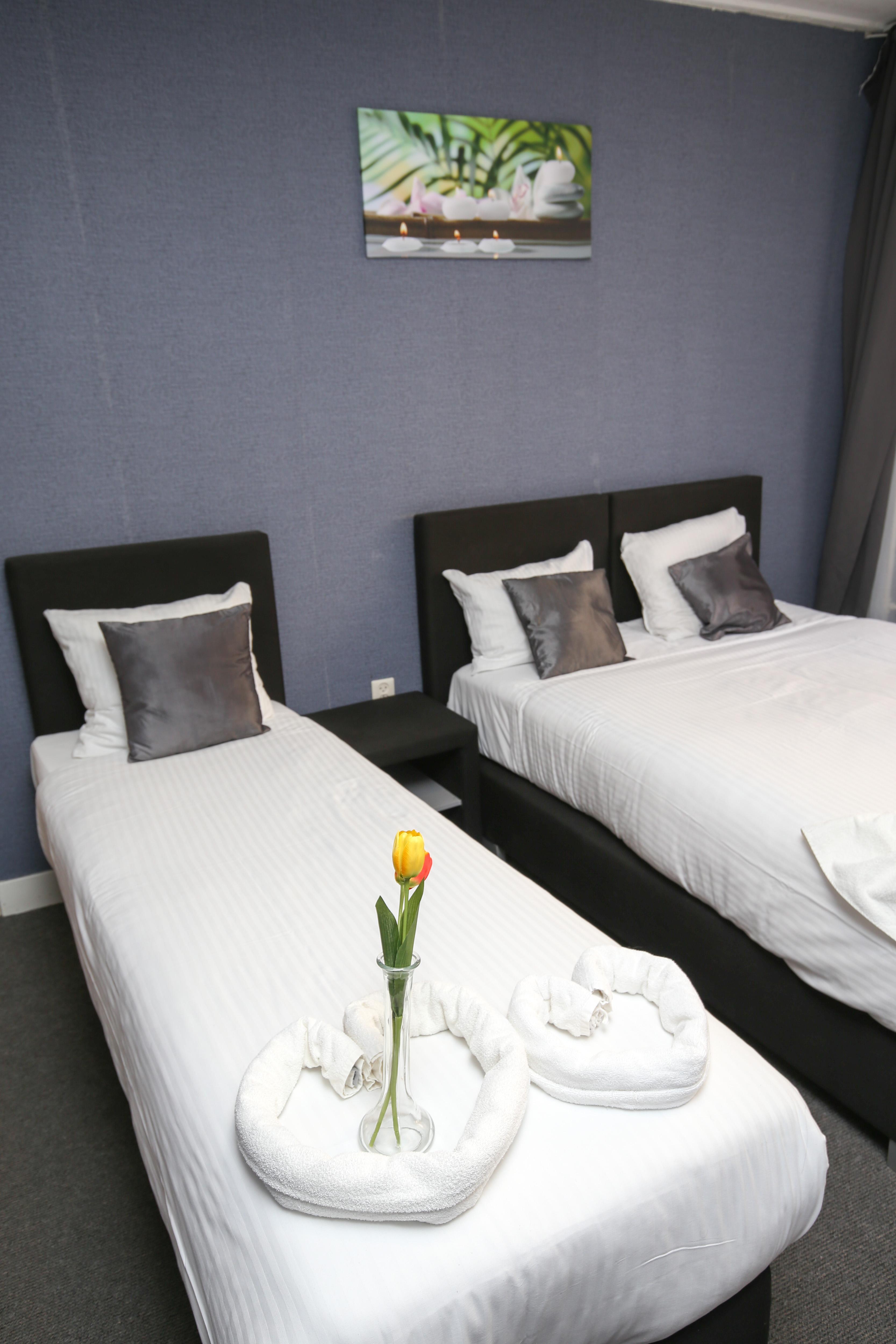 Hotel Flipper Amsterdam Eksteriør bilde