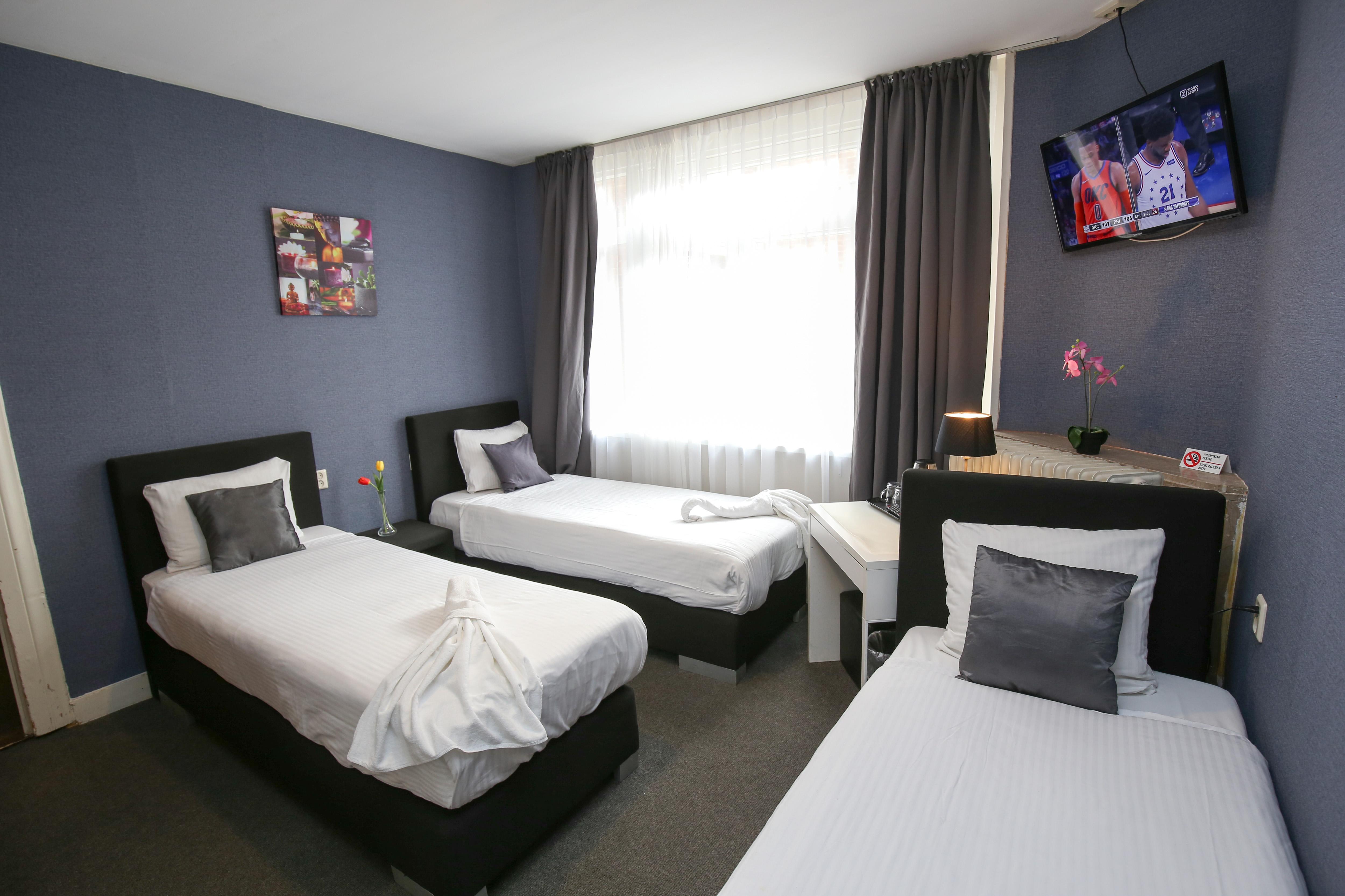 Hotel Flipper Amsterdam Eksteriør bilde