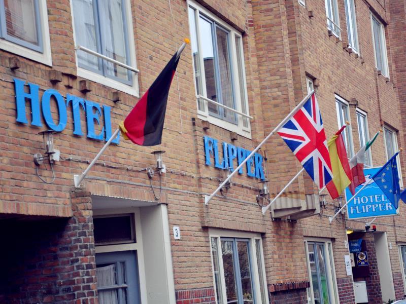 Hotel Flipper Amsterdam Eksteriør bilde