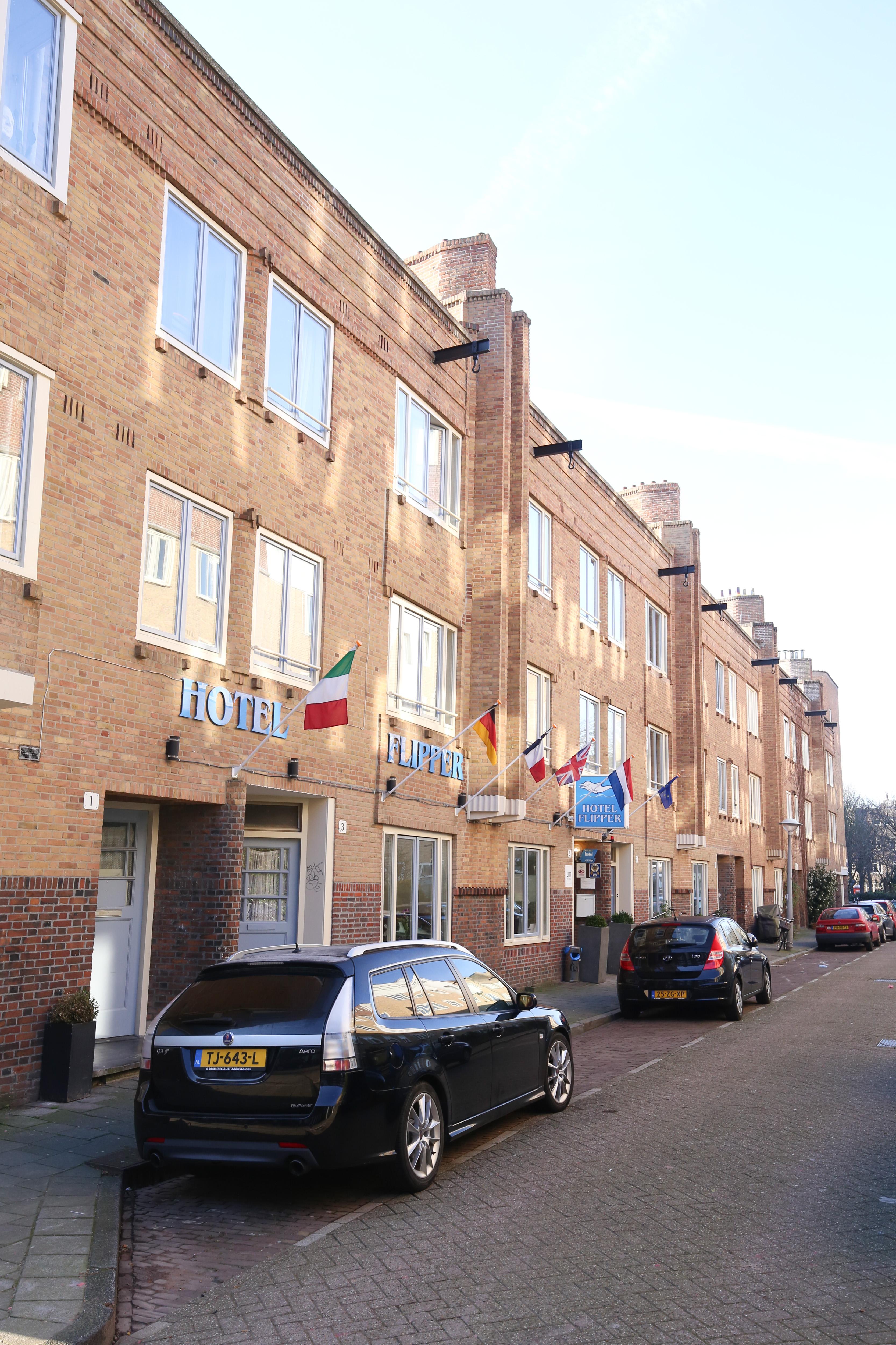 Hotel Flipper Amsterdam Eksteriør bilde