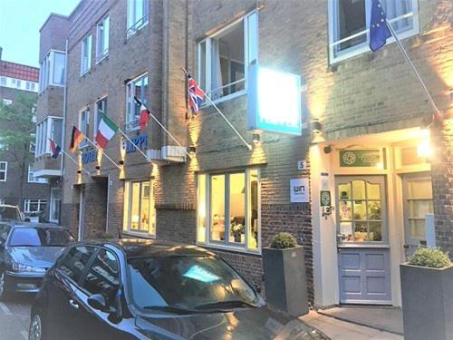 Hotel Flipper Amsterdam Eksteriør bilde