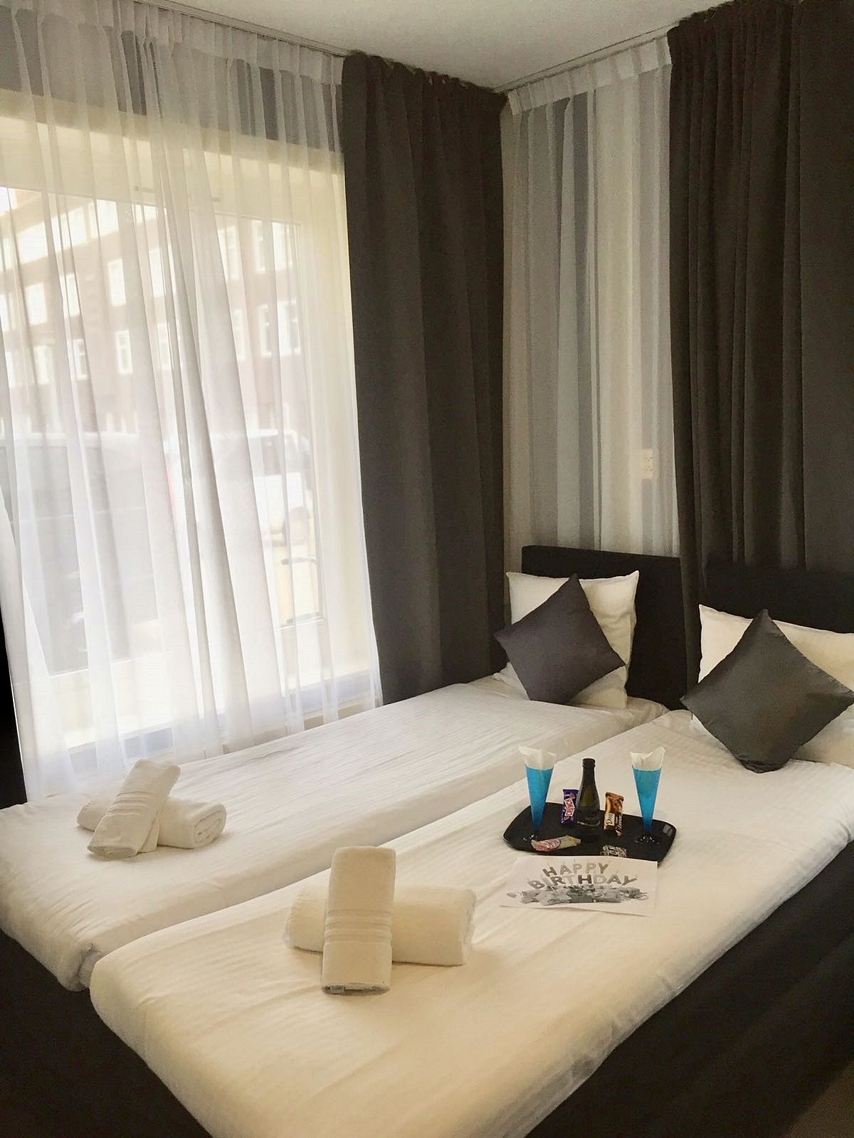 Hotel Flipper Amsterdam Eksteriør bilde
