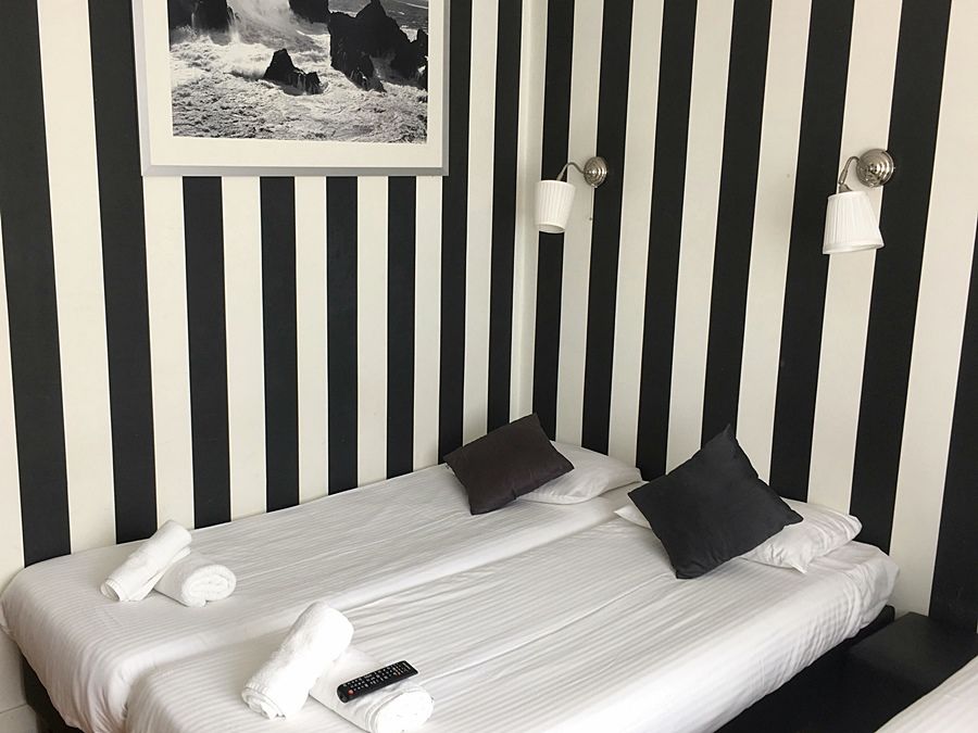Hotel Flipper Amsterdam Eksteriør bilde