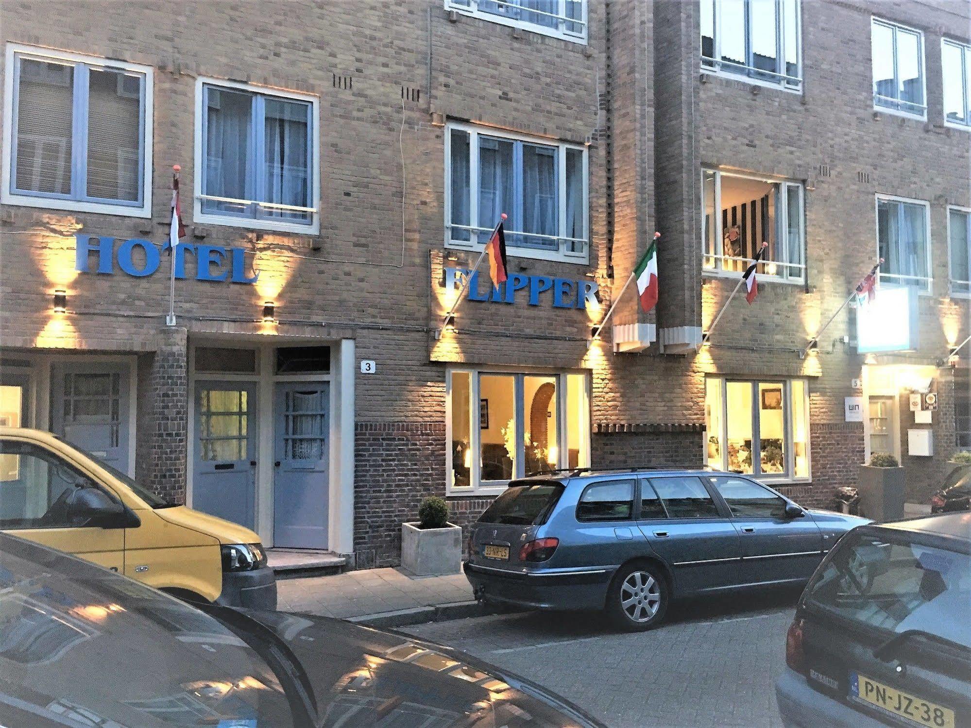 Hotel Flipper Amsterdam Eksteriør bilde