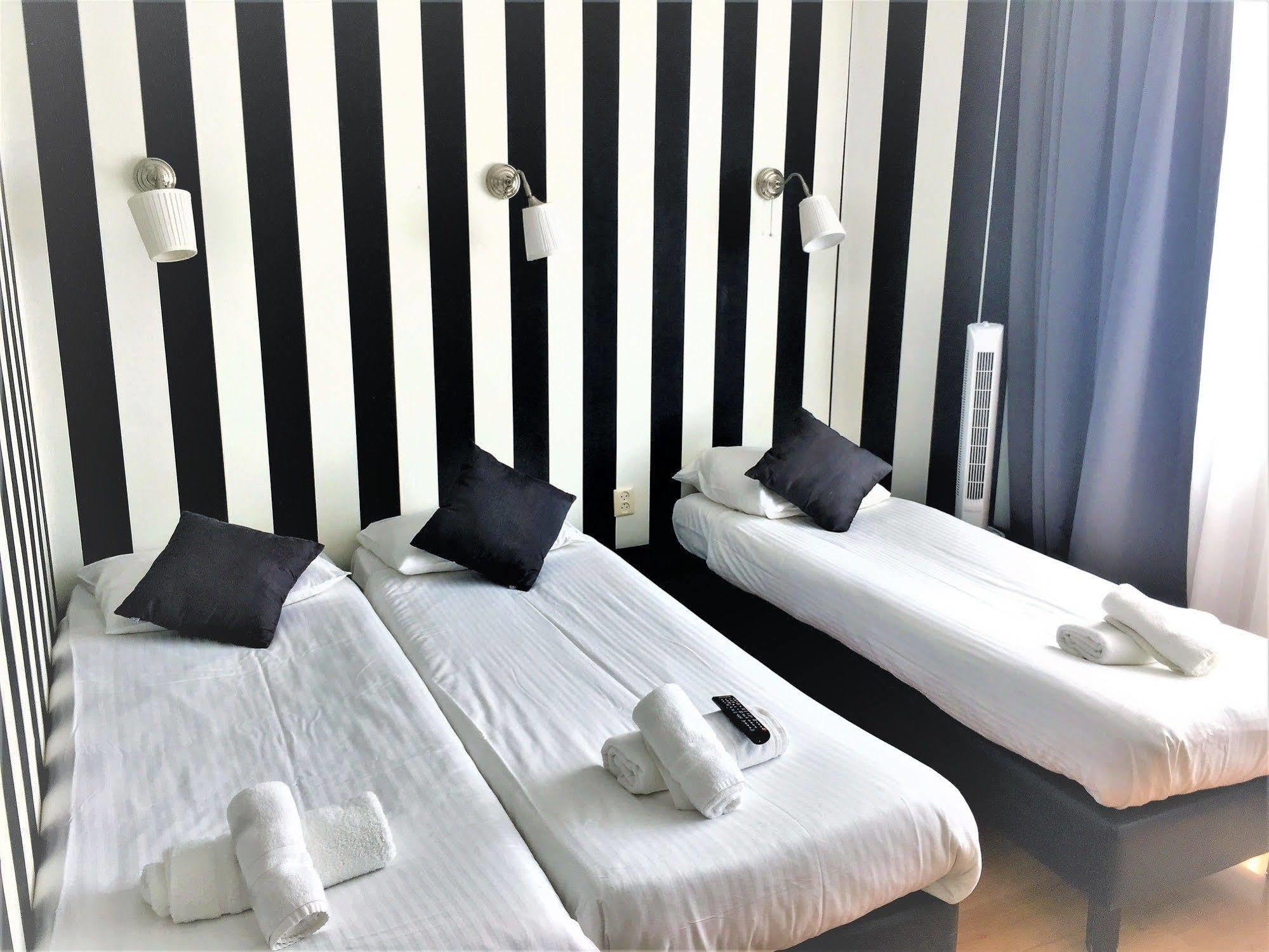 Hotel Flipper Amsterdam Eksteriør bilde