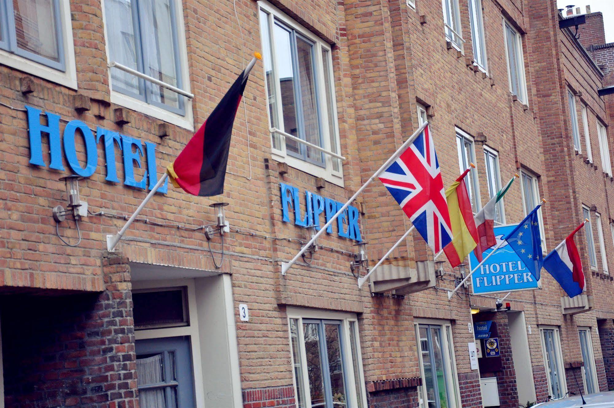 Hotel Flipper Amsterdam Eksteriør bilde