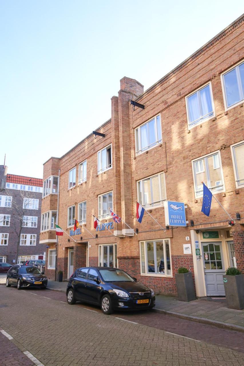Hotel Flipper Amsterdam Eksteriør bilde