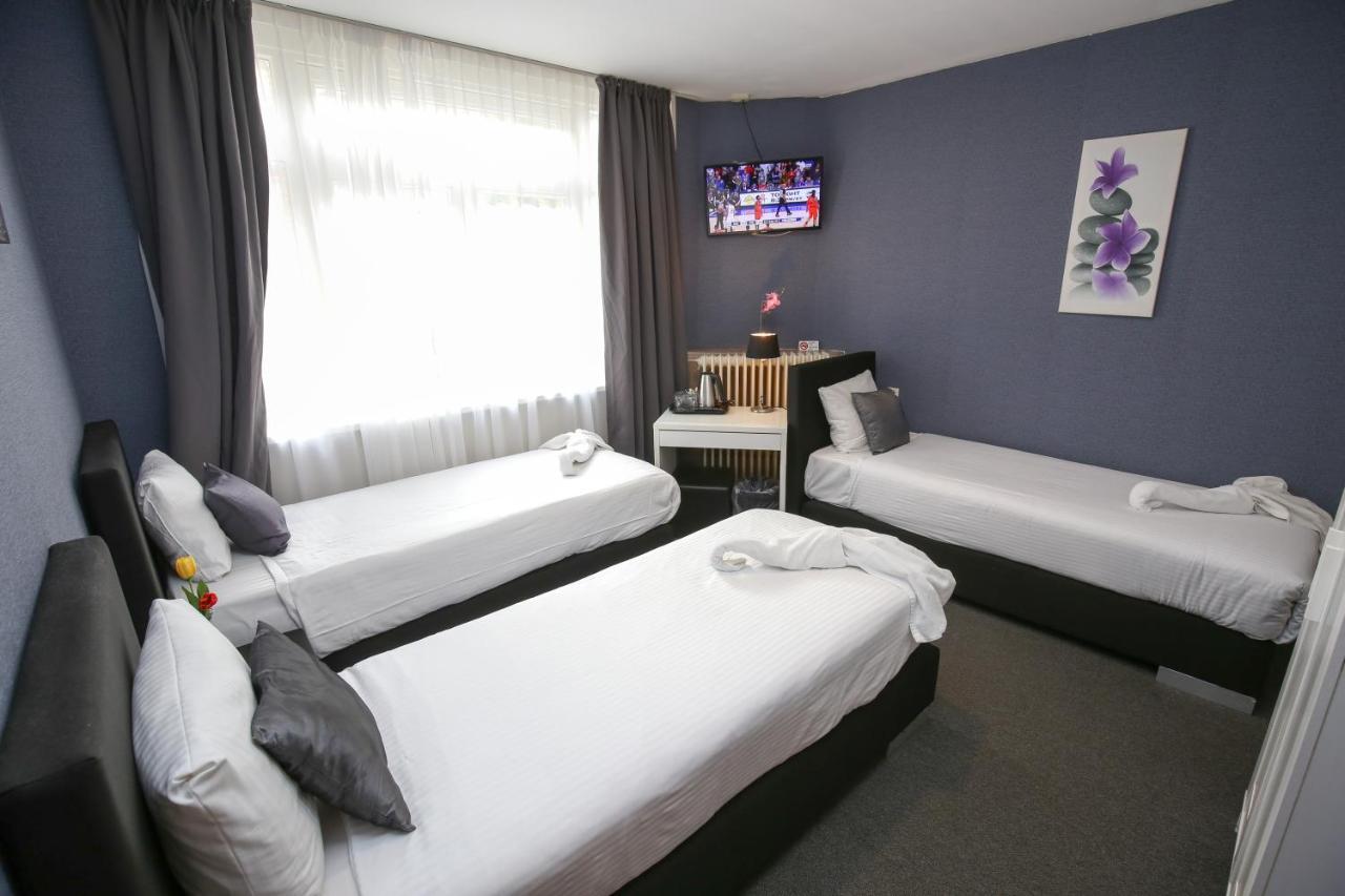Hotel Flipper Amsterdam Eksteriør bilde