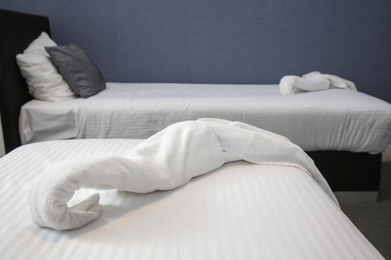 Hotel Flipper Amsterdam Eksteriør bilde