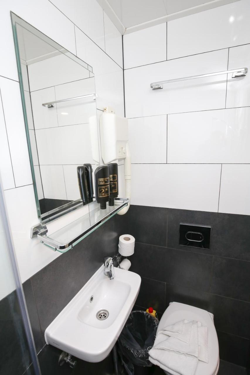 Hotel Flipper Amsterdam Eksteriør bilde
