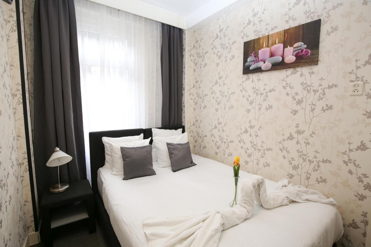 Hotel Flipper Amsterdam Eksteriør bilde