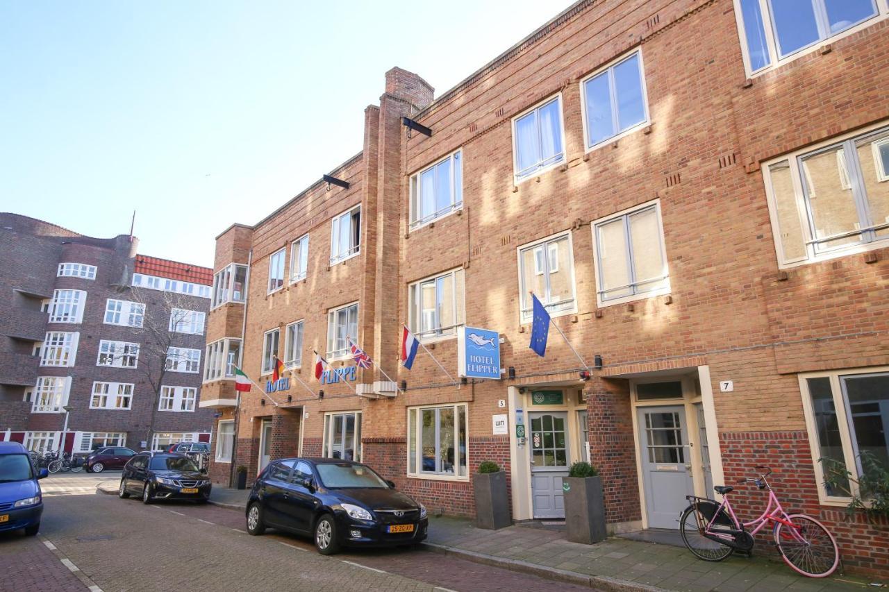 Hotel Flipper Amsterdam Eksteriør bilde