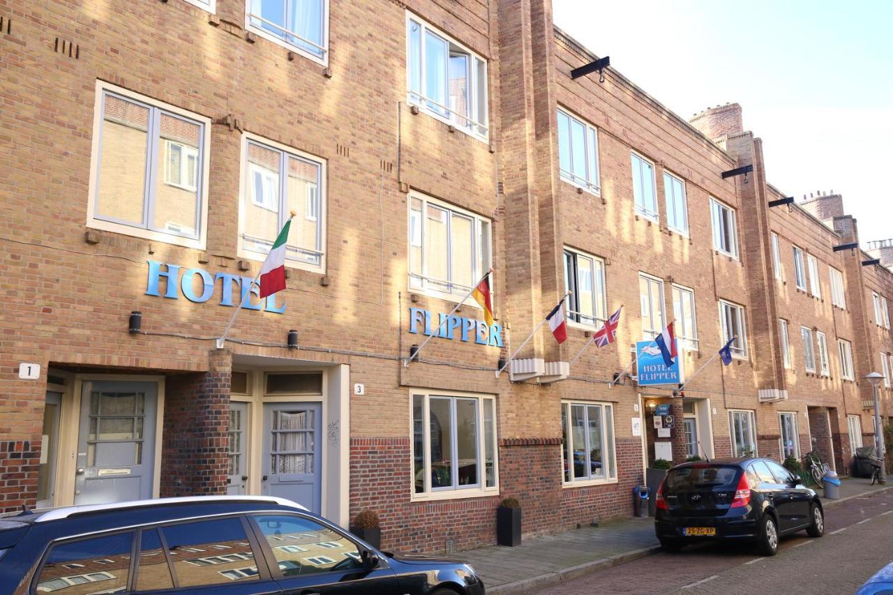 Hotel Flipper Amsterdam Eksteriør bilde