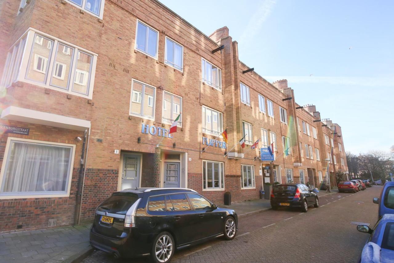 Hotel Flipper Amsterdam Eksteriør bilde