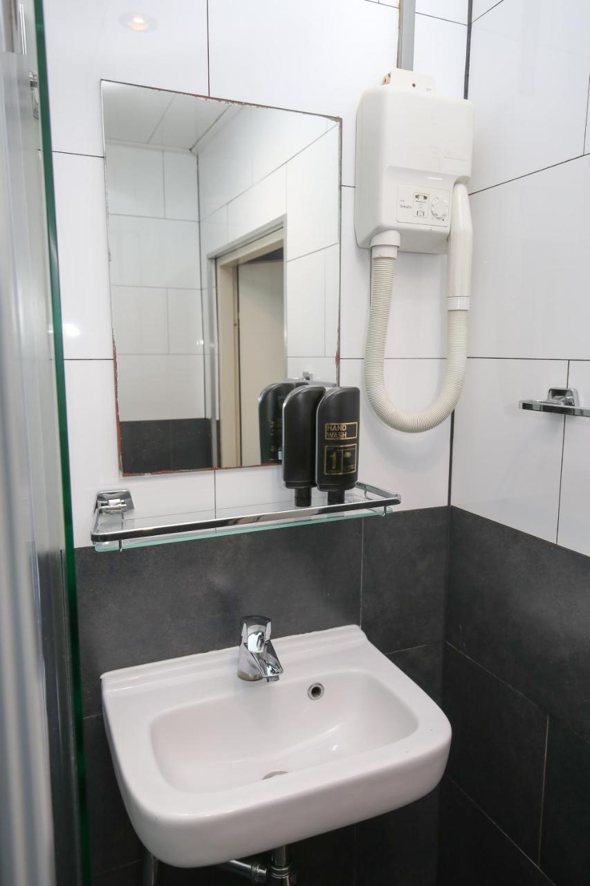 Hotel Flipper Amsterdam Eksteriør bilde