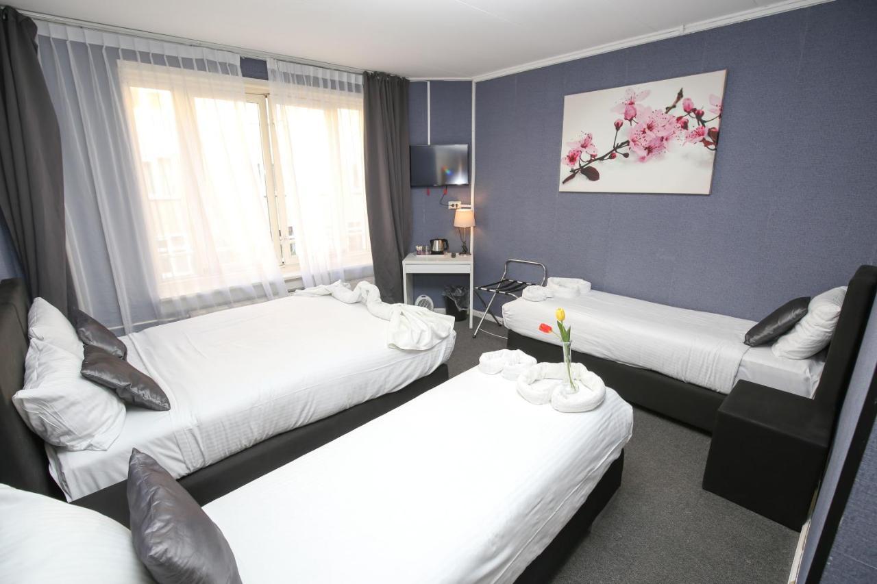 Hotel Flipper Amsterdam Eksteriør bilde