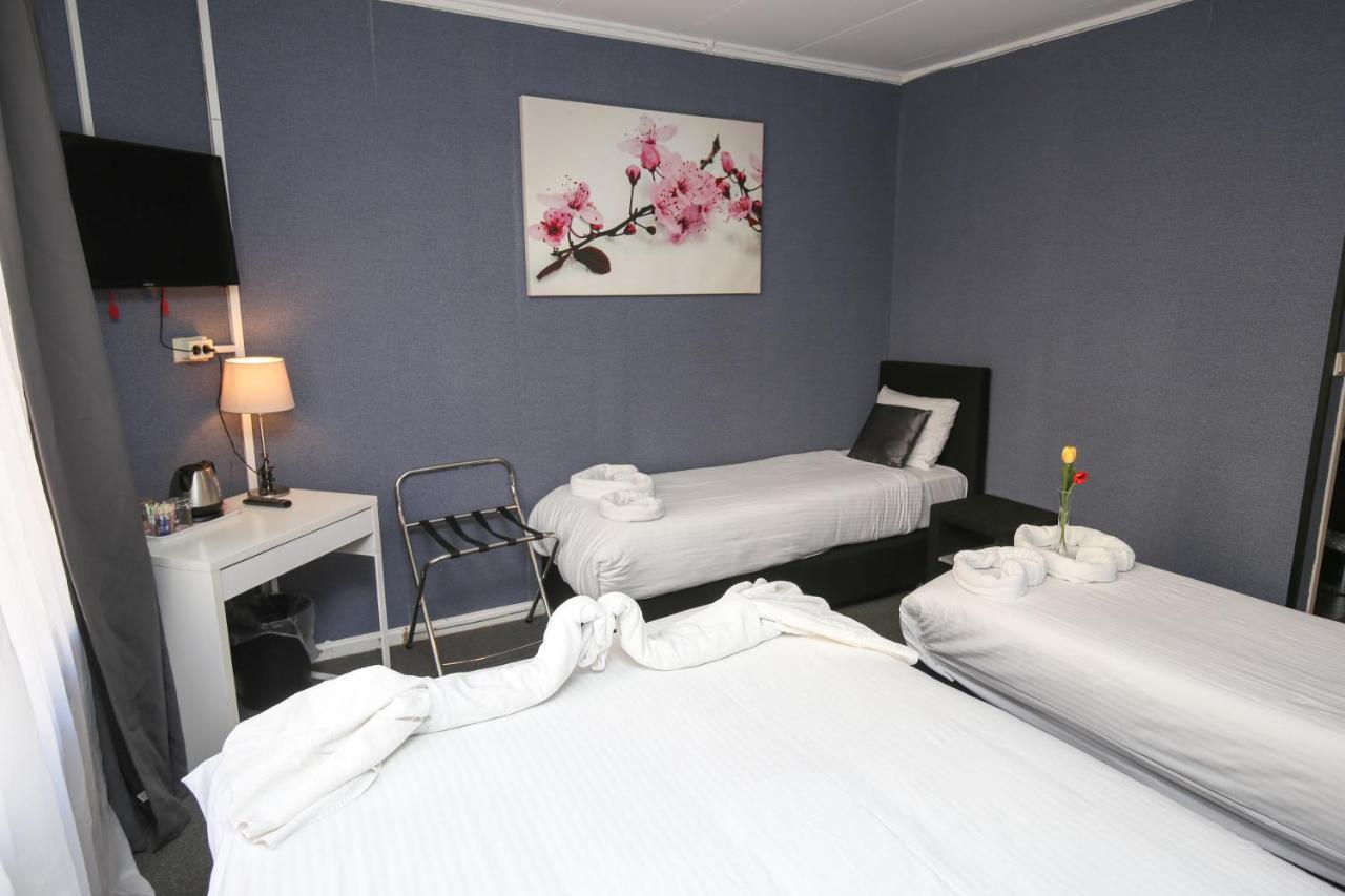 Hotel Flipper Amsterdam Eksteriør bilde