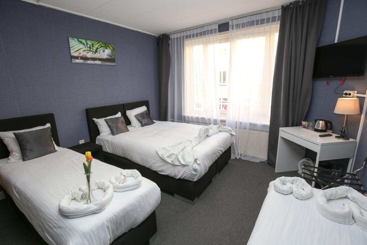 Hotel Flipper Amsterdam Eksteriør bilde